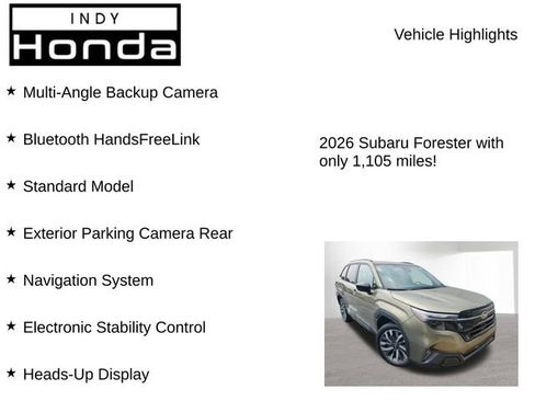 Used 2026 Subaru Forester Touring AWD/4WD image 7