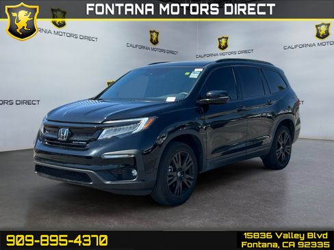Used 2022 Honda Pilot Black Edition image 1