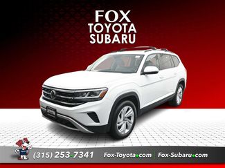 Used 2021 Volkswagen Atlas SE w/ Panoramic Sunroof Package AWD/4WD video 1