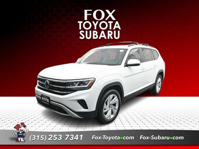 Used 2021 Volkswagen Atlas SE w/ Panoramic Sunroof Package