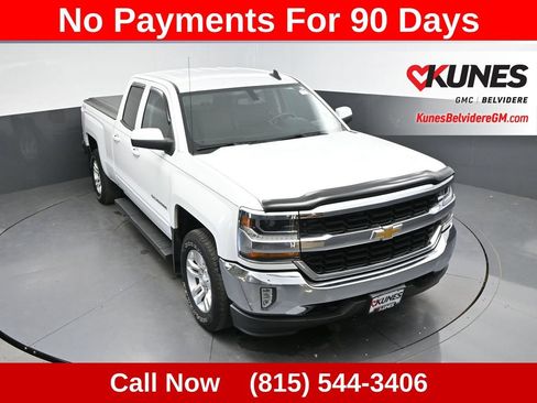Used 2016 Chevrolet Silverado 1500 LT w/ All Star Edition AWD/4WD image 1