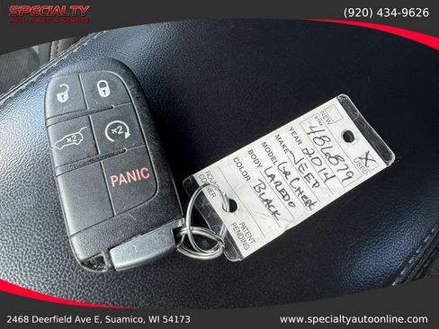 Used 2014 Jeep Grand Cherokee Altitude image 40