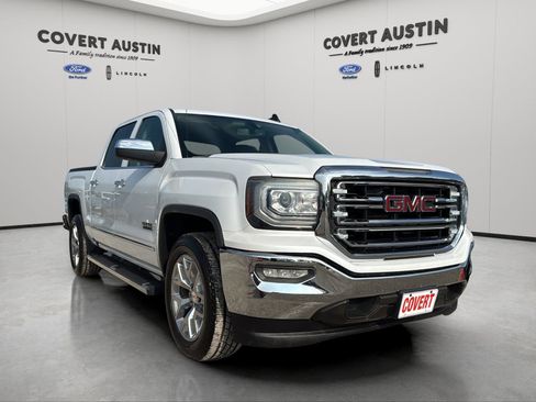 Used 2018 GMC Sierra 1500 SLT w/ Texas SLT Premium Package RWD image 7