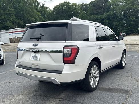 Certified 2019 Ford Expedition Limited w/ Equipment Group 302A RWD image 7