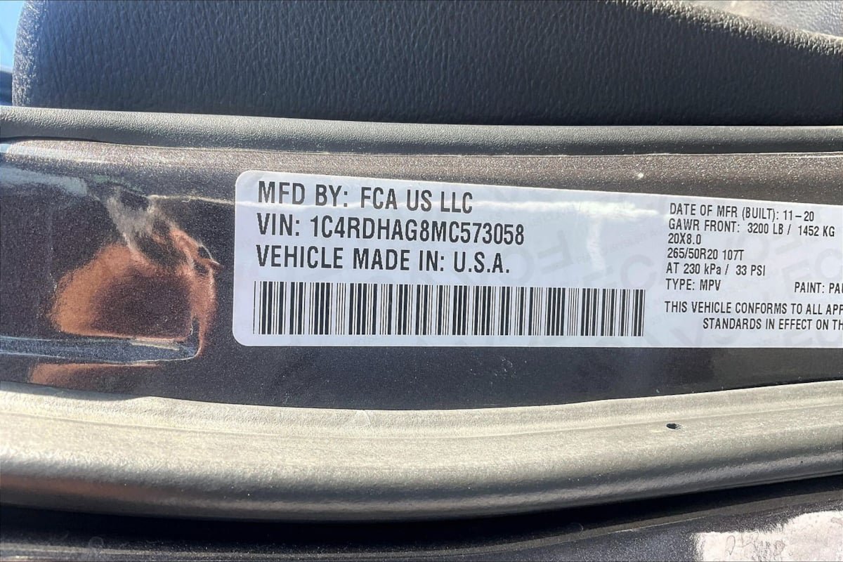 Used 2021 Dodge Durango SXT RWD image 33