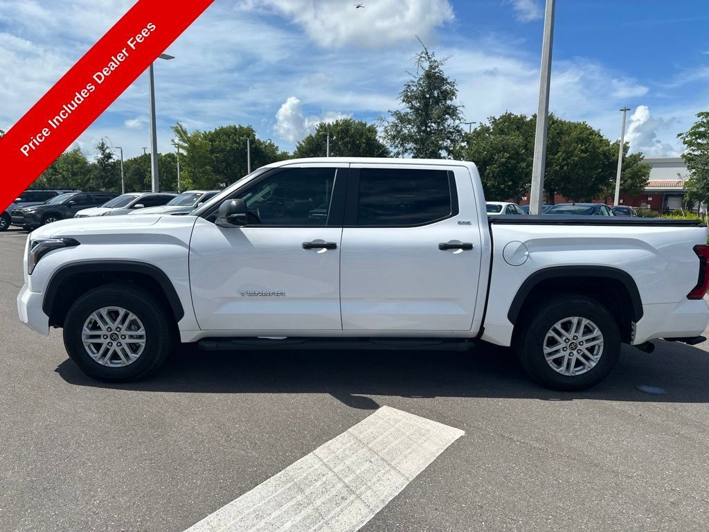Used 2024 Toyota Tundra SR5 w/ SR5 Convenience Package RWD image 2