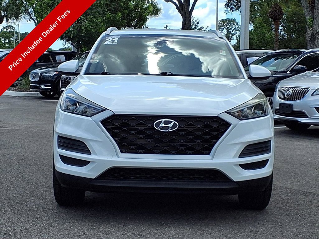 Used 2021 Hyundai Tucson Value w/ Cargo Package FWD image 3