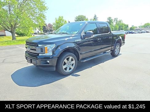 Used 2018 Ford F150 XLT w/ Equipment Group 302A Luxury AWD/4WD image 4