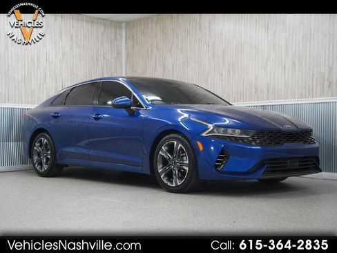 Used 2021 Kia K5 EX w/ EX Premium Package image 1