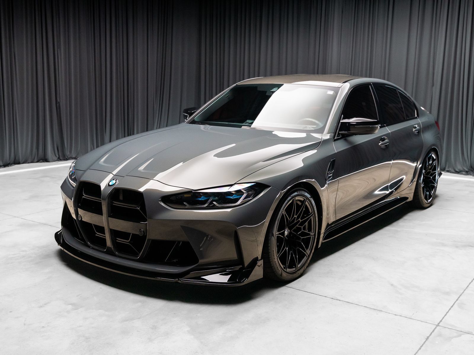 Used 2024 BMW M3 w/ Executive Package RWD image 26