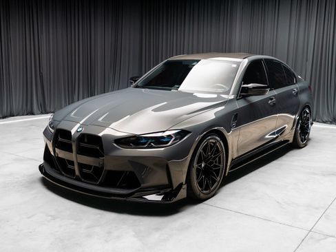 Used 2024 BMW M3 w/ Executive Package RWD image 26