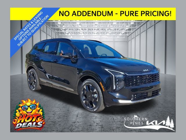 New 2026 Kia Sportage SX AWD/4WD image 1