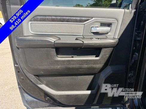 Used 2022 RAM 2500 Big Horn w/ Level A Equipment Group AWD/4WD image 30