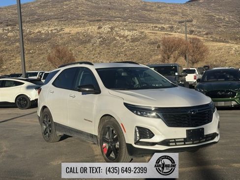 Used 2022 Chevrolet Equinox Premier image 2