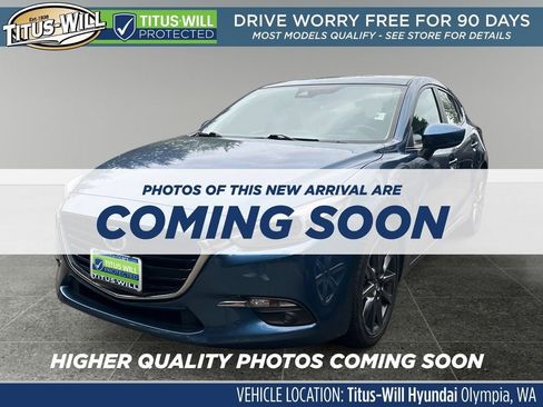 Used 2018 MAZDA MAZDA3 Grand Touring FWD image 2