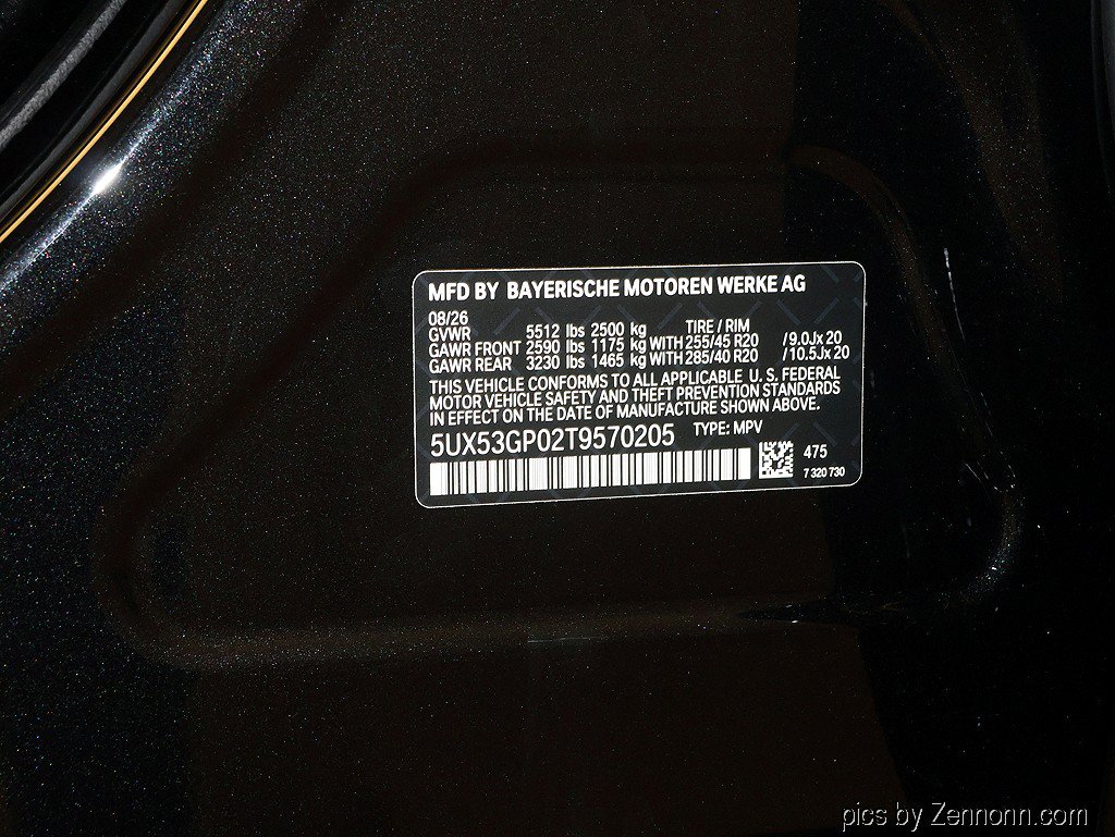 New 2026 BMW X3 xDrive30i w/ Premium Package AWD/4WD image 28