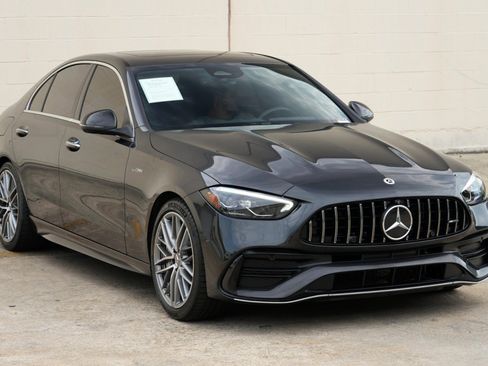 Used 2023 Mercedes-Benz C 43 AMG 4MATIC Sedan image 59