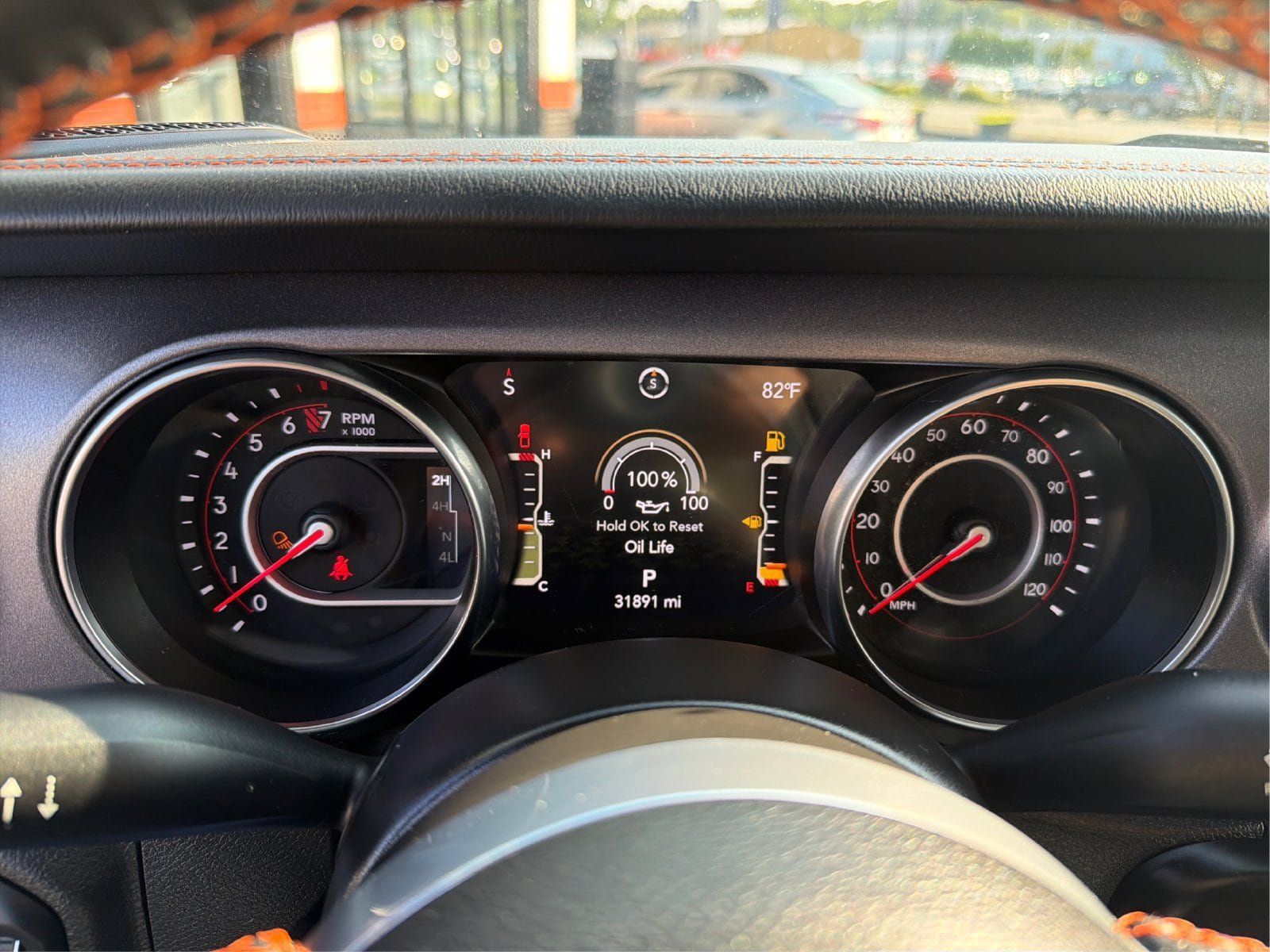 Used 2022 Jeep Gladiator Mojave w/ Trailer Tow Package AWD/4WD image 17