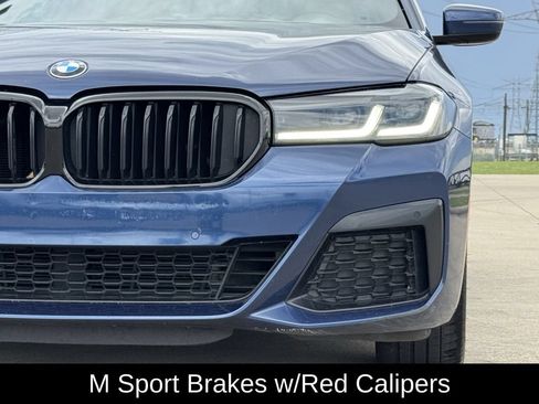 Used 2023 BMW 530i w/ M Sport Package RWD image 10