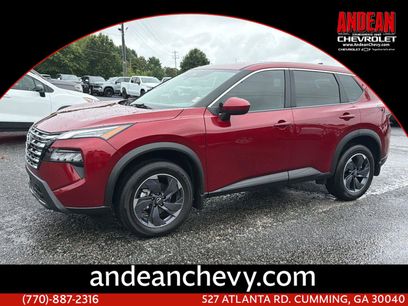 Used 2025 Nissan Rogue SV