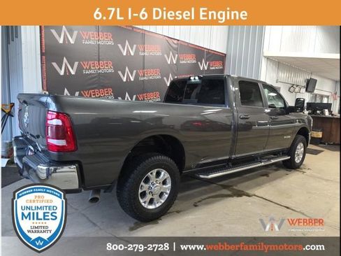 Used 2023 RAM 3500 Laramie image 4