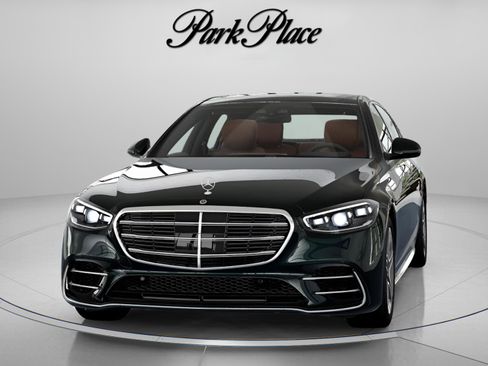 New 2026 Mercedes-Benz S 580 4MATIC Sedan image 37