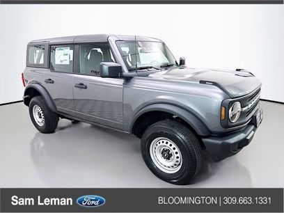 New 2025 Ford Bronco 4-Door