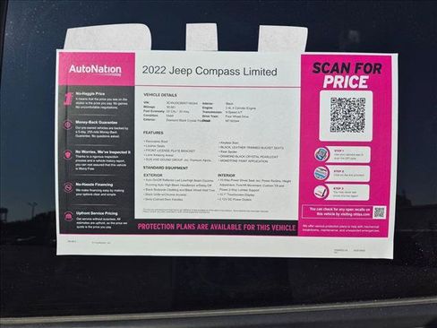 Used 2022 Jeep Compass Limited w/ Sun and Sound Group AWD/4WD image 23