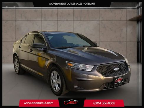 Used 2017 Ford Taurus Police Interceptor AWD image 1