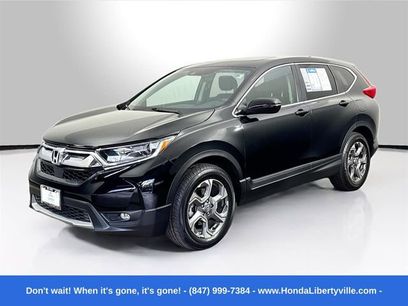 Certified 2019 Honda CR-V EX