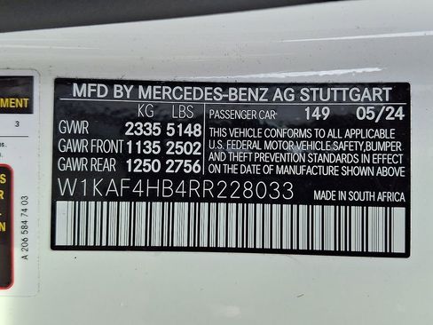 Used 2024 Mercedes-Benz C 300 4MATIC Sedan image 27