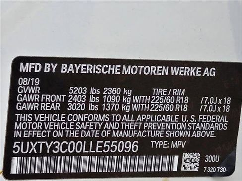 Used 2020 BMW X3 sDrive30i RWD image 20