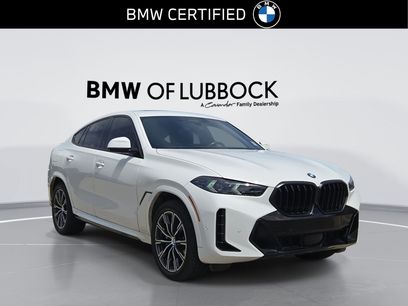 Certified 2024 BMW X6 xDrive40i w/ Premium Package
