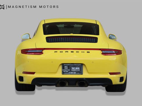 Used 2019 Porsche 911 Carrera 4S AWD/4WD image 10