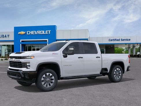 New 2026 Chevrolet Silverado 2500 Custom w/ Custom Value Package AWD/4WD image 2