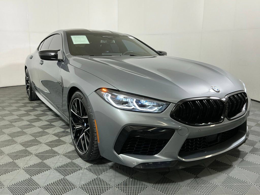 Certified 2025 BMW M8 Competition AWD/4WD image 4