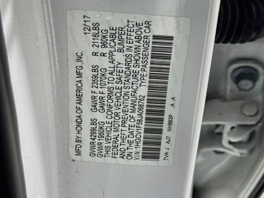 Used 2018 Honda Accord EX-L image 43