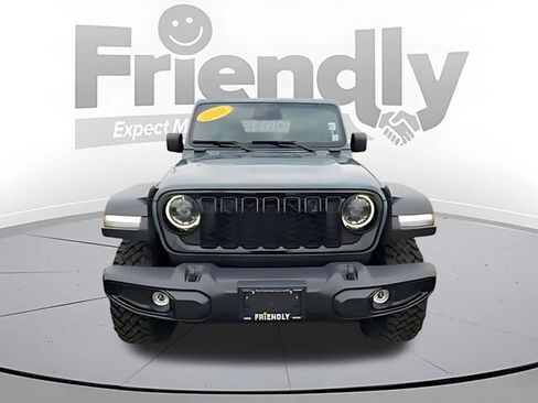 New 2026 Jeep Wrangler Sport AWD/4WD image 8