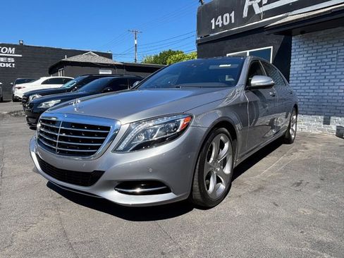 Used 2014 Mercedes-Benz S 550 Sedan image 17