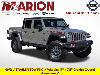 Used 2023 Jeep Gladiator Rubicon w/ Trailer Tow Package
