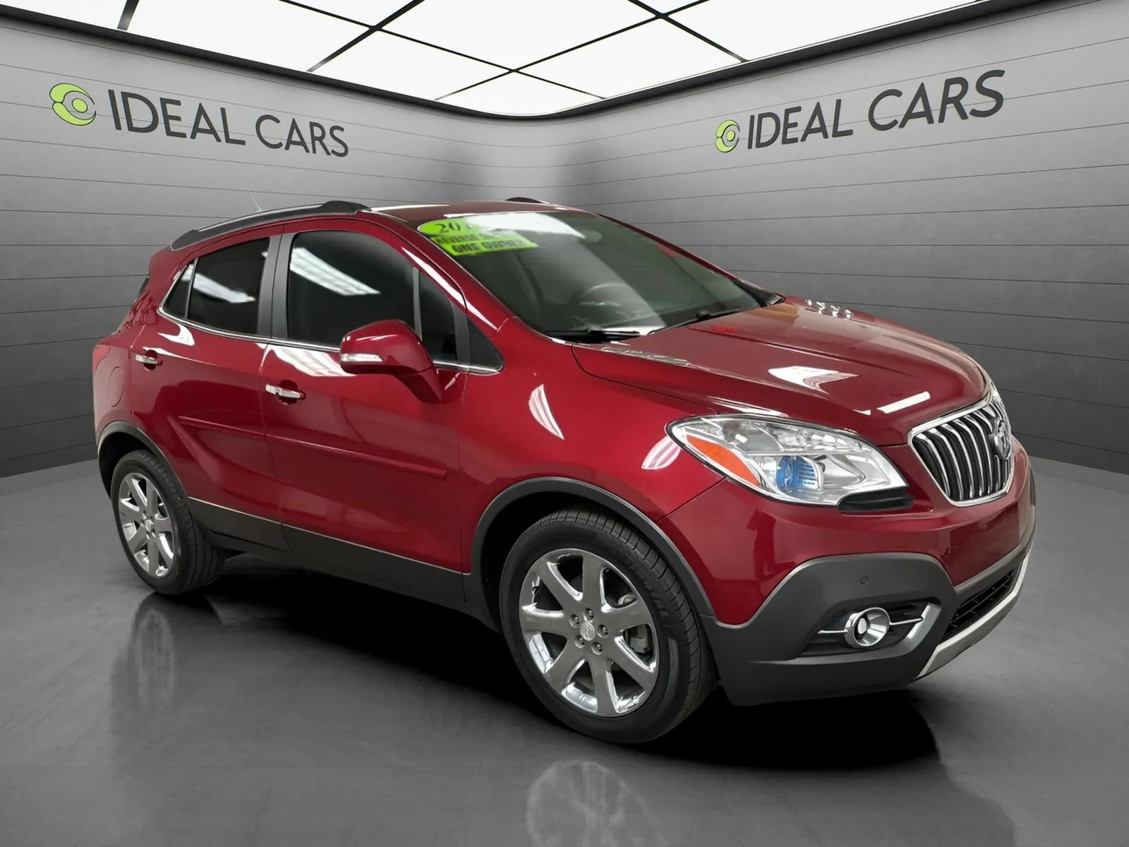 Used 2015 Buick Encore Premium w/ Experience Buick Package FWD image 3