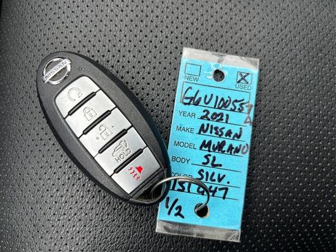 Used 2021 Nissan Murano SL w/ SL Moonroof Package image 40