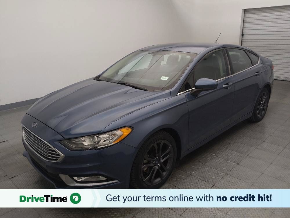 Used 2018 Ford Fusion SE w/ Equipment Group 201A FWD image 1