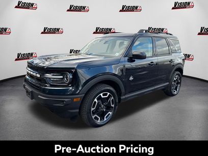 Used 2022 Ford Bronco Sport Outer Banks w/ Tech Package