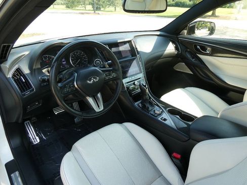 Used 2020 INFINITI Q60 Red Sport 400 w/ Proactive Package AWD/4WD image 10