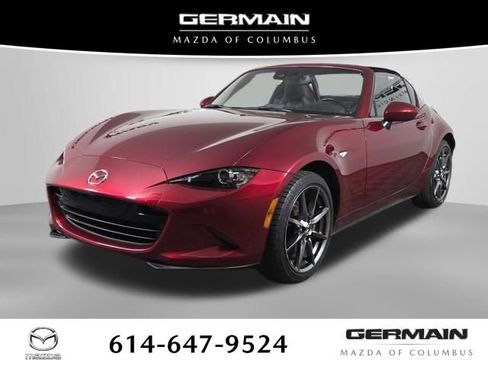 Used 2019 MAZDA MX-5 Miata RF Grand Touring RWD image 1