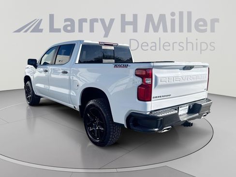 Used 2022 Chevrolet Silverado 1500 LT Trail Boss w/ Convenience Package II AWD/4WD image 11