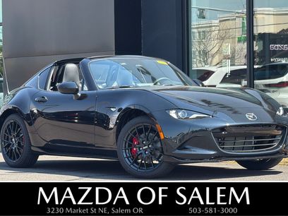 New 2026 MAZDA MX-5 Miata RF Club w/ Weather Package