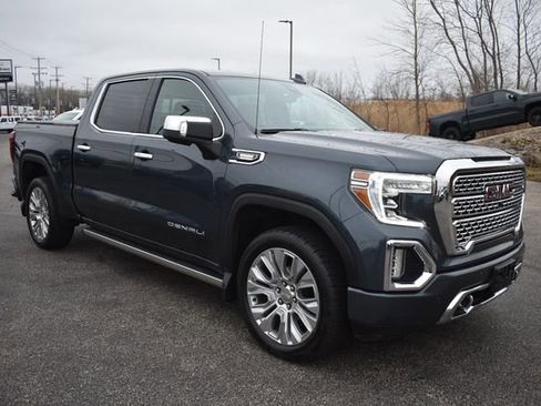 Used 2021 GMC Sierra 1500 Denali w/ Denali Ultimate Package AWD/4WD image 11