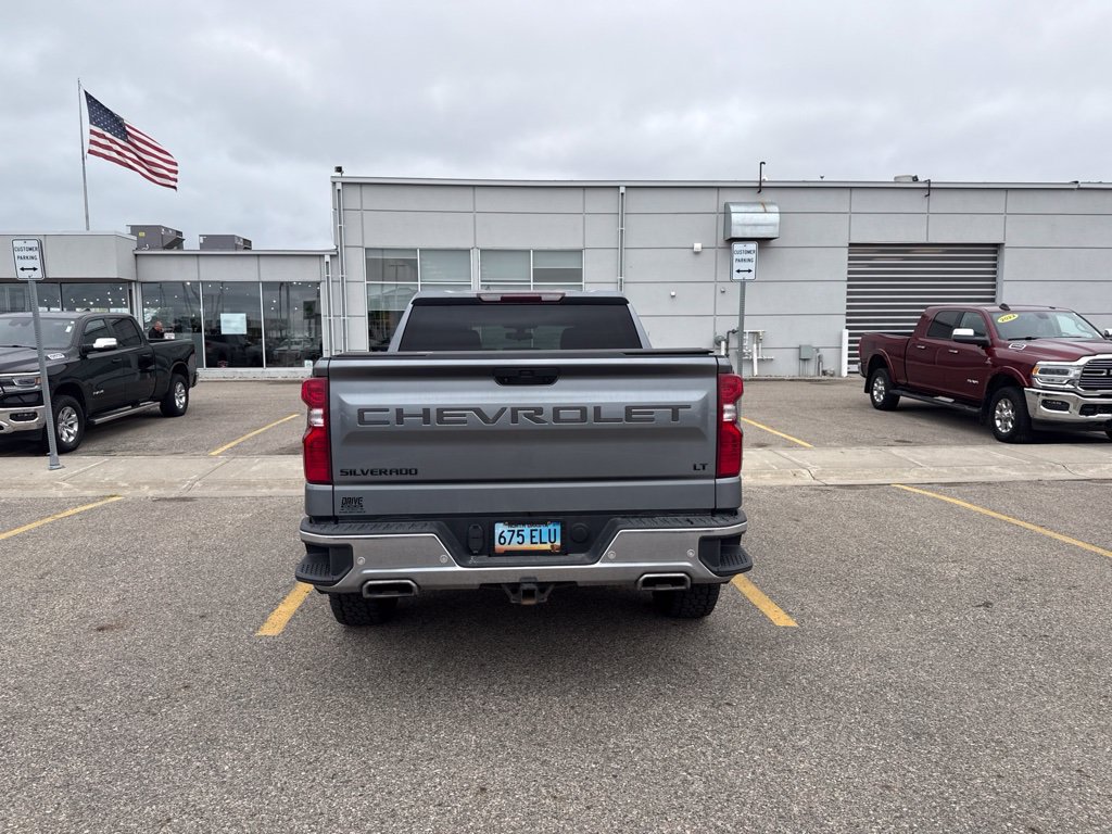 Used 2019 Chevrolet Silverado 1500 LT w/ All-Star Edition AWD/4WD image 6